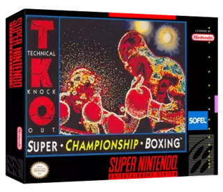 ROM TKO Super Championship Boxing